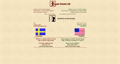Desktop Screenshot of ingenkonst.se